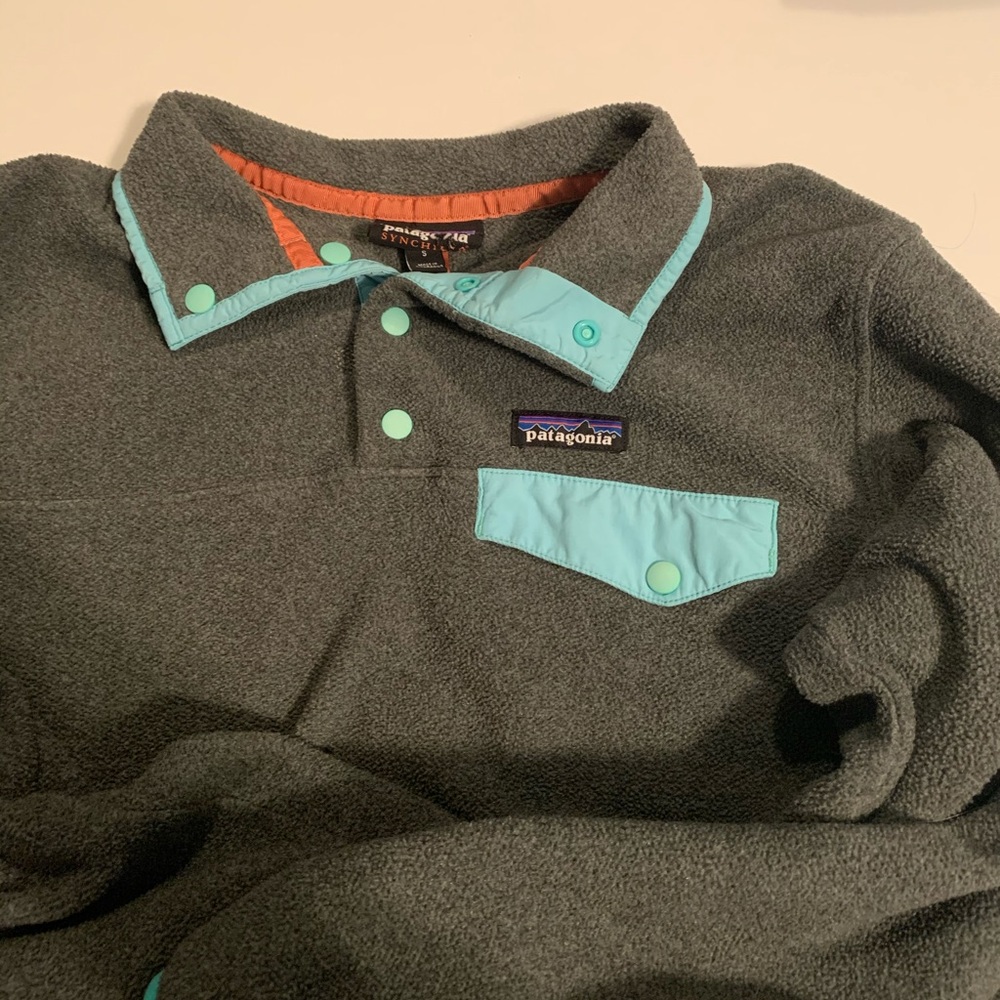 Patagonia pull over